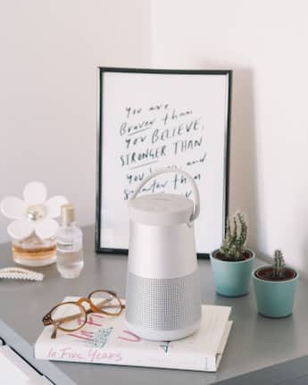 Bose SoundLink Revolve+ II Portable Bluetooth Speaker Luxe Silver Bose SoundLink Revolve+ II Portable Bluetooth Speaker Luxe Silver