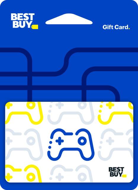 Best Buy 50 Gamer Gift Card 6452088 Best Buy
