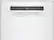 Alt View 11. Bosch - 300 Series 18" Front Control Smart Built-In Dishwasher with 3rd Rack and 46 dBA - White.