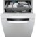 Alt View Zoom 18. Bosch - 300 Series 18" Front Control Smart Built-In Dishwasher with 3rd Rack and 46 dBA - White.