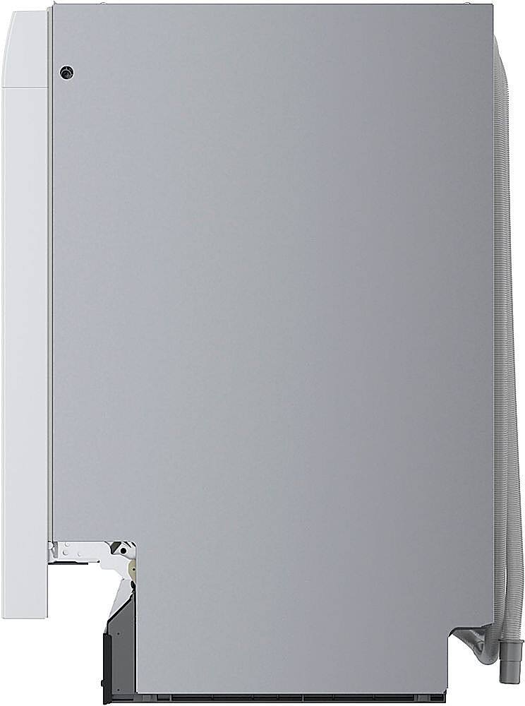 Alt View 2. Bosch - 300 Series 18" Front Control Smart Built-In Dishwasher with 3rd Rack and 46 dBA - White.