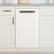 Alt View 24. Bosch - 300 Series 18" Front Control Smart Built-In Dishwasher with 3rd Rack and 46 dBA - White.