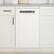 Alt View 25. Bosch - 300 Series 18" Front Control Smart Built-In Dishwasher with 3rd Rack and 46 dBA - White.
