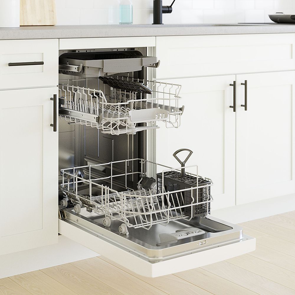 Bosch White Dishwashers, 18 & 24 White Dishwashers