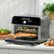 Angle Zoom. Instant Pot - Omni Plus 18L 10-in-1 Air Fryer Toaster Oven - Silver.