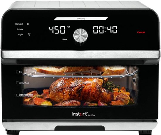  10-in-1 Air Fryer Oven, 20QT Toaster Oven Air Fryer