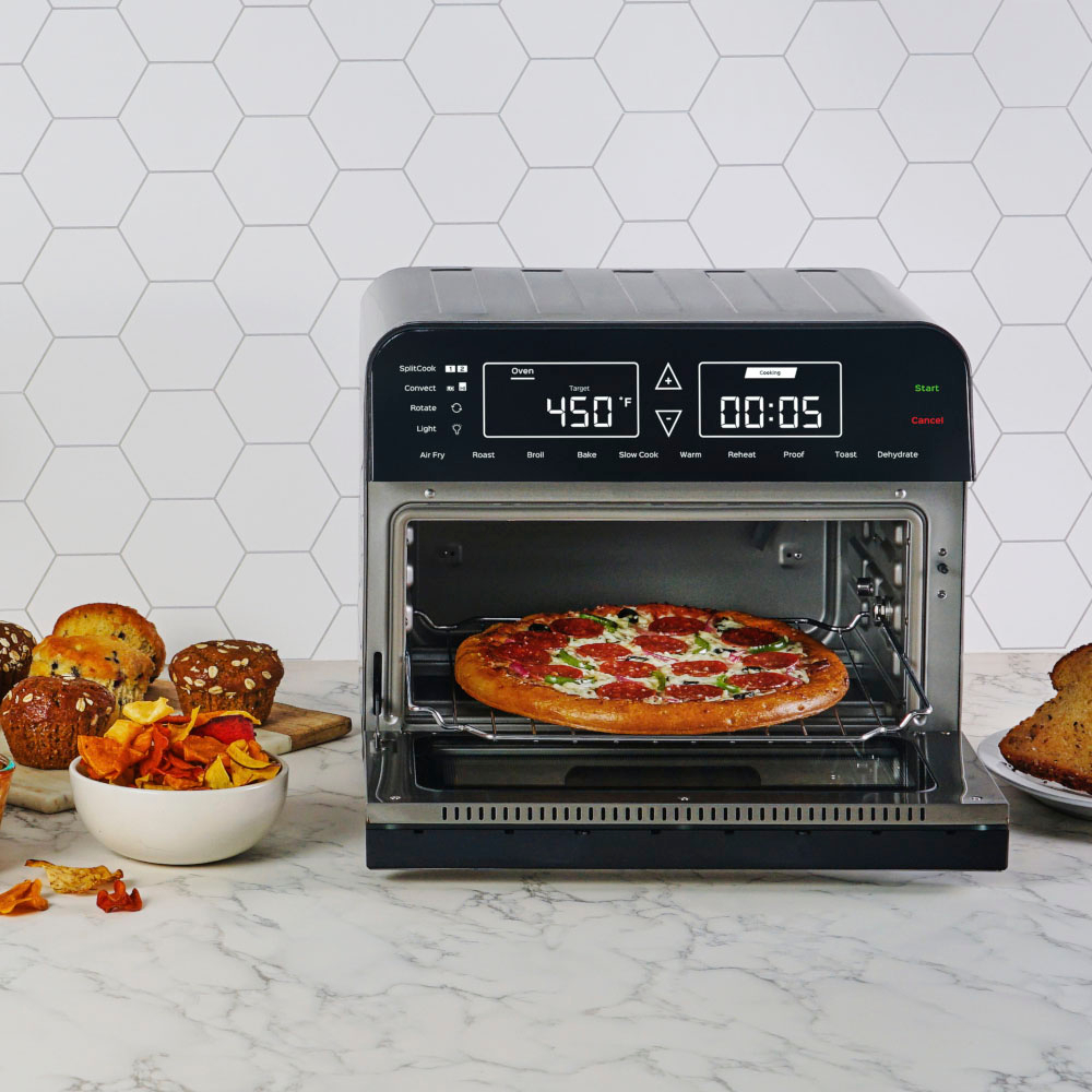 Instant Omni Plus 19 QT/18L Air Fryer Toaster Oven Combo, From the Makers  of Instant Pot, 10-in-1 Functions, Fits a 12 Pizza, 6 Slices of Bread, App