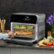 Left Zoom. Instant Pot - Omni Pro 14-in-1 Air Fryer Toaster Oven Combo 18L - Black - Silver.