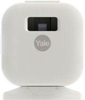 Yale - Smart Cabinet Lock with App - White - Front_Zoom
