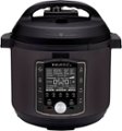 Angle. Instant Pot - 6qt Pro Electric Pressure Cooker - Black.