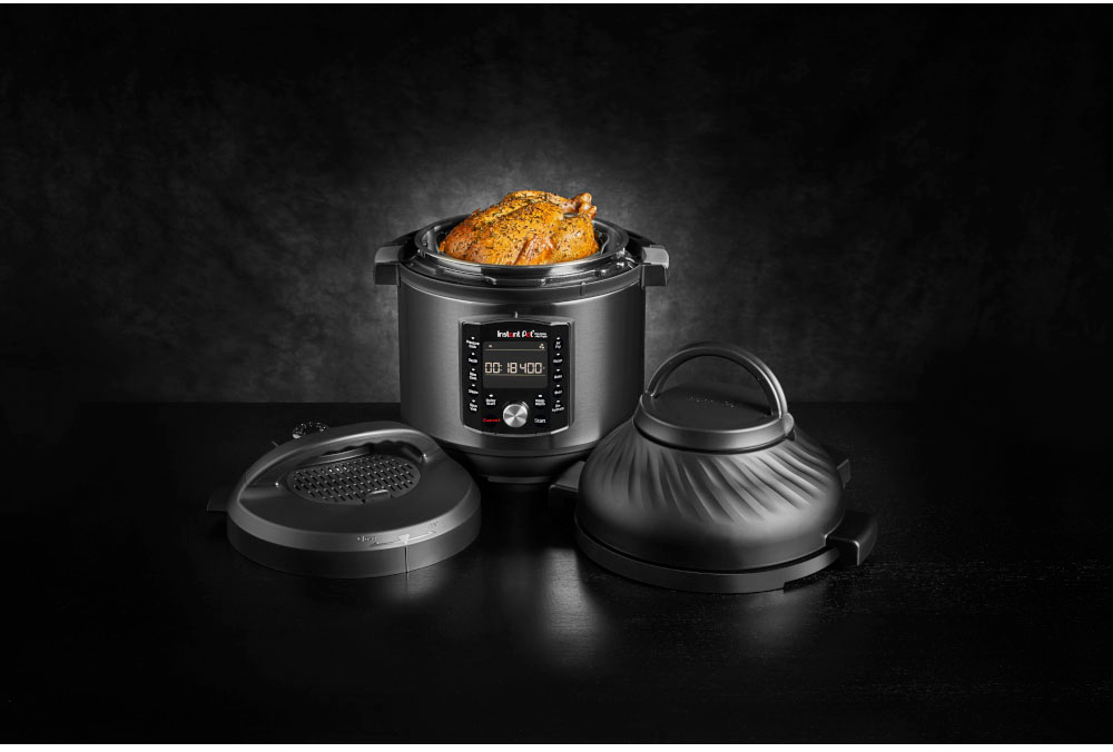 Instant Brands Instant Pot 8 Qt Black Pro Crisp Air Fryer