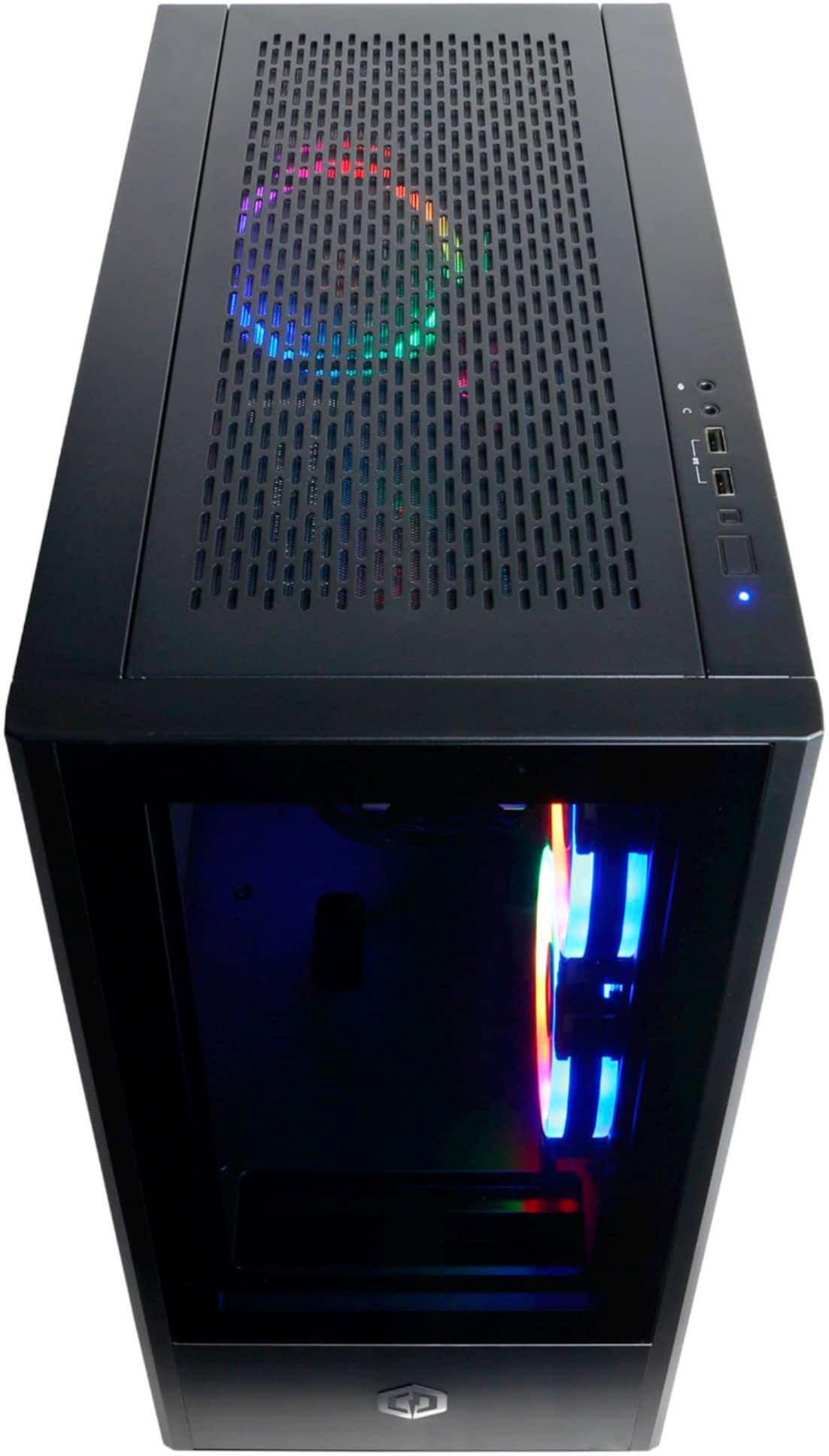 Alt View 12. CyberPowerPC - Gamer Xtreme Gaming Desktop - Intel Core i5-11600KF - 16GB Memory - NVIDIA GeForce GTX 1660 Super - 500GB SSD - Black.