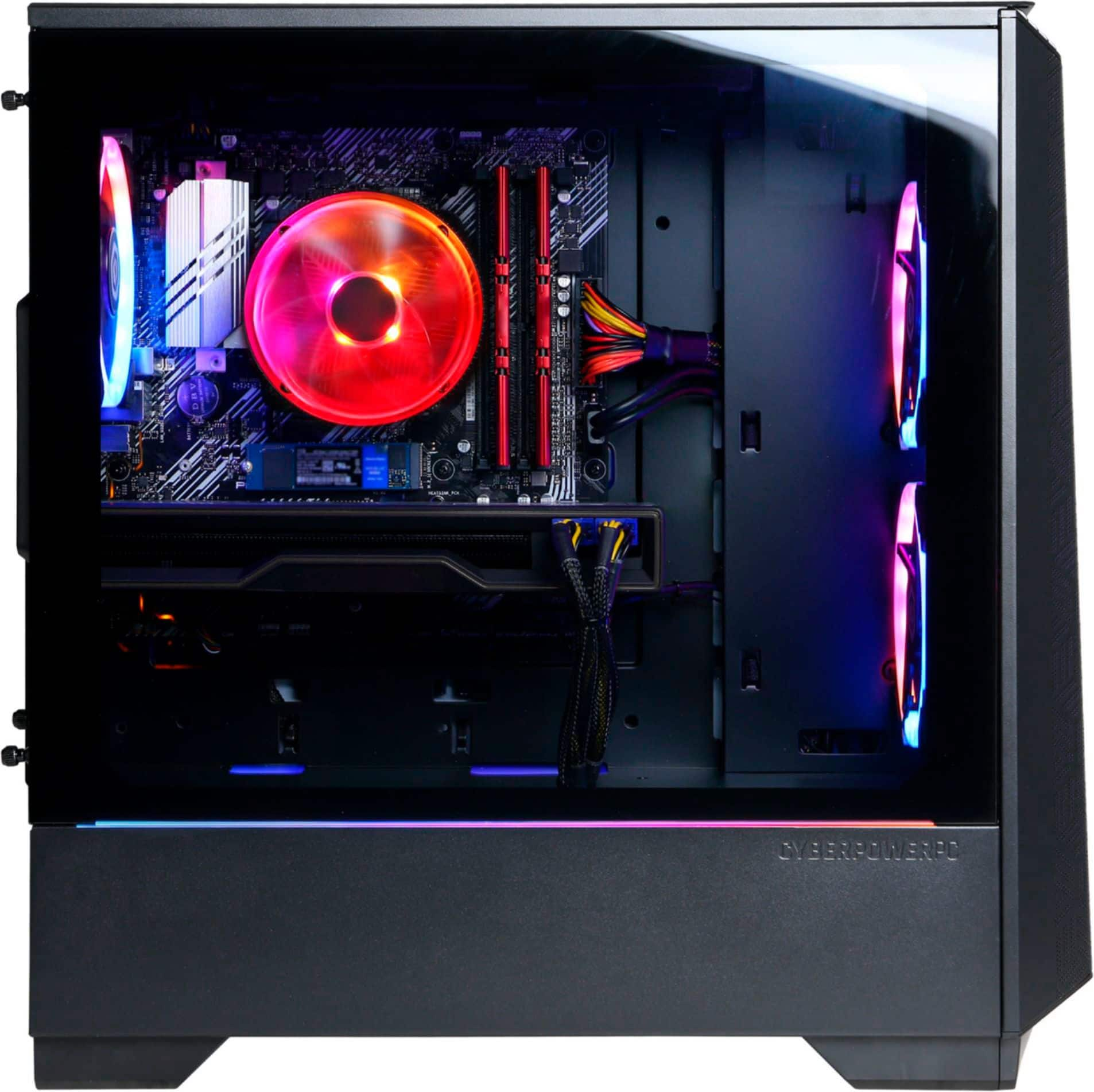 Best Buy: CyberPowerPC Gamer Master Gaming Desktop AMD Ryzen 5 