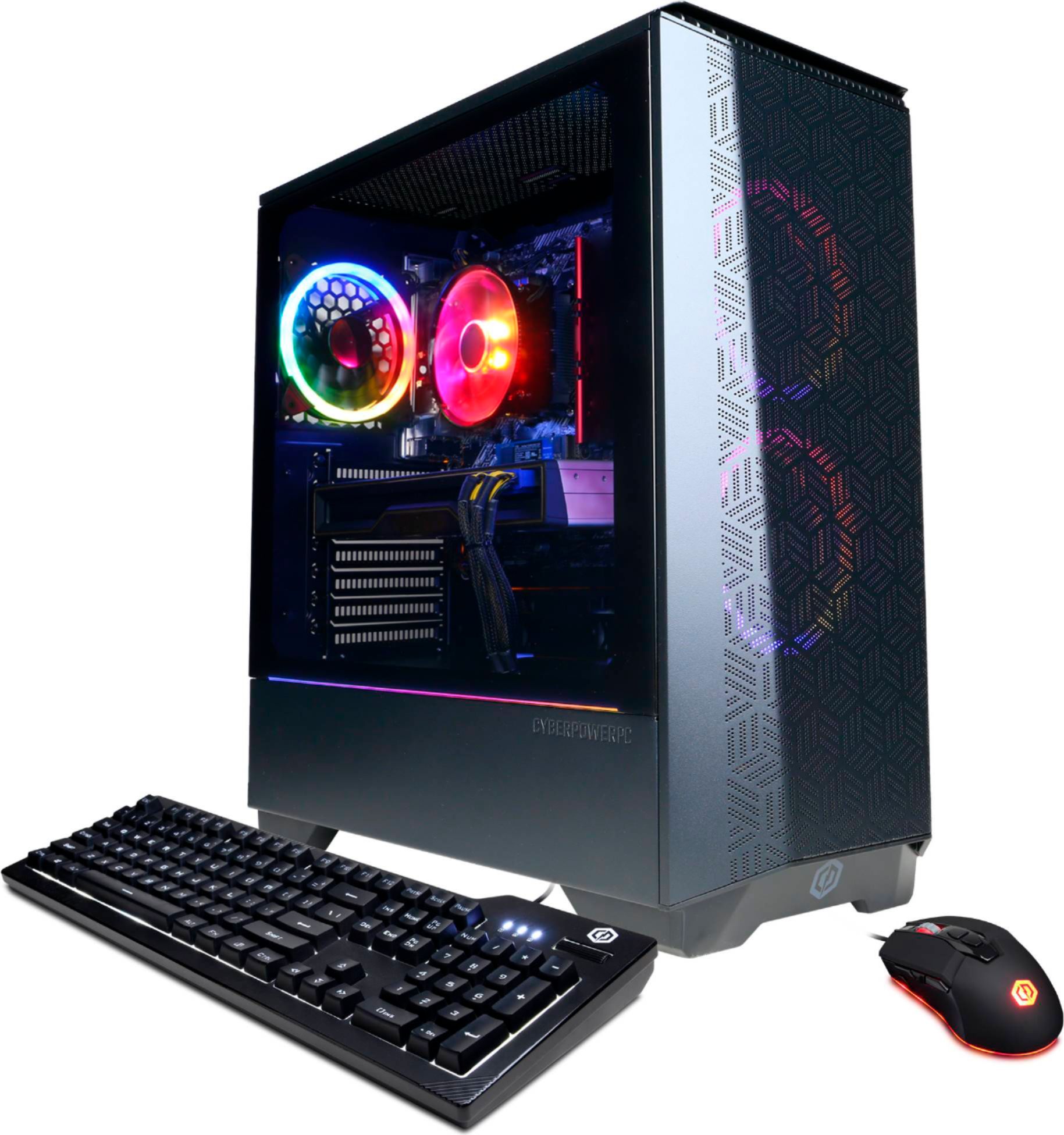 PC de Gaming RVB Séparation, AMD Ryzen 5 - 4500
