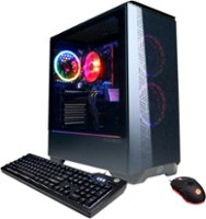 CyberPowerPC - Gamer Master Gaming Desktop - AMD Ryzen 5 3600 - 8GB Memory - AMD Radeon RX 580 - 500GB SSD - Angle_Zoom