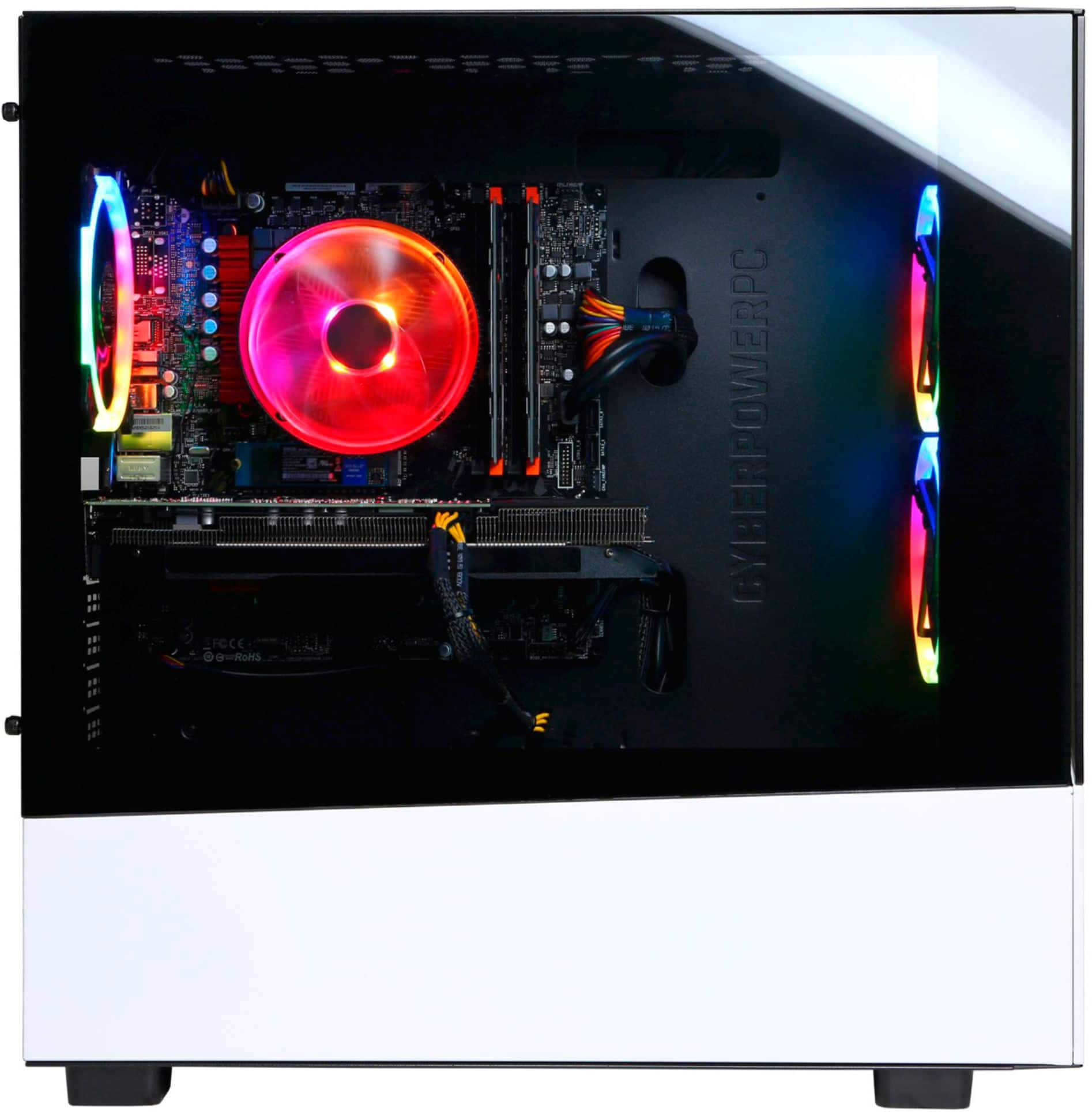 Best Buy: CyberPowerPC Gamer Master Desktop AMD Ryzen 7 3700X 16GB 