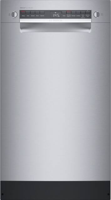 Bosch 300 Series 18 Front Control Smart Built In Dishwasher 58 OFF