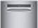 Alt View Zoom 14. Bosch - 300 Series 18" Front Control Smart Built-In Dishwasher with 3rd Rack and 46 dBA - Silver.
