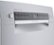 Alt View Zoom 24. Bosch - 300 Series 18" Front Control Smart Built-In Dishwasher with 3rd Rack and 46 dBA - Silver.