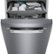 Alt View Zoom 25. Bosch - 300 Series 18" Front Control Smart Built-In Dishwasher with 3rd Rack and 46 dBA - Silver.