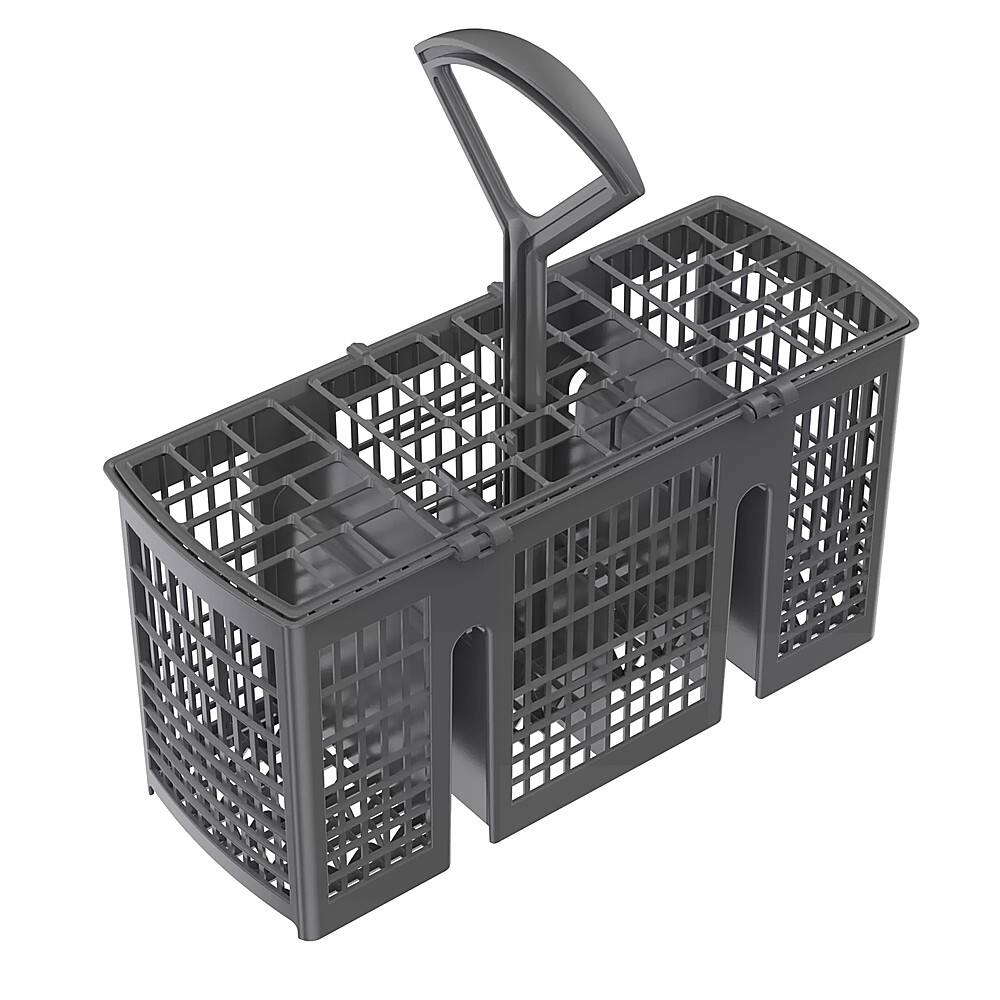 Alt View 21. Bosch - 300 Series 18" Front Control Smart Built-In Dishwasher with 3rd Rack and 46 dBA - Silver.