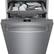 Alt View 15. Bosch - 800 Series 18" Top Control Smart Built-In Dishwasher with 3rd Rack and 44 dBA - Silver.