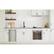 Alt View 30. Bosch - 800 Series 18" Top Control Smart Built-In Dishwasher with 3rd Rack and 44 dBA - Silver.