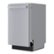 Left Zoom. Bosch - 800 Series 18" Top Control Smart Built-In Dishwasher with 3rd Rack and 44 dBA - Silver.