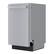 Left. Bosch - 800 Series 18" Top Control Smart Built-In Dishwasher with 3rd Rack and 44 dBA - Silver.