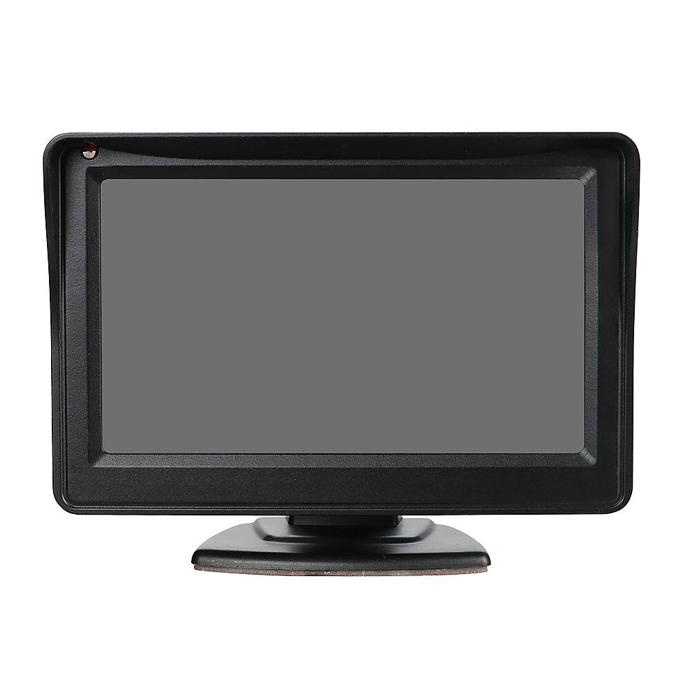 Alt View 16. myGEKOgear - Solarst Wireless Solar Powered Backup Camera - Black.