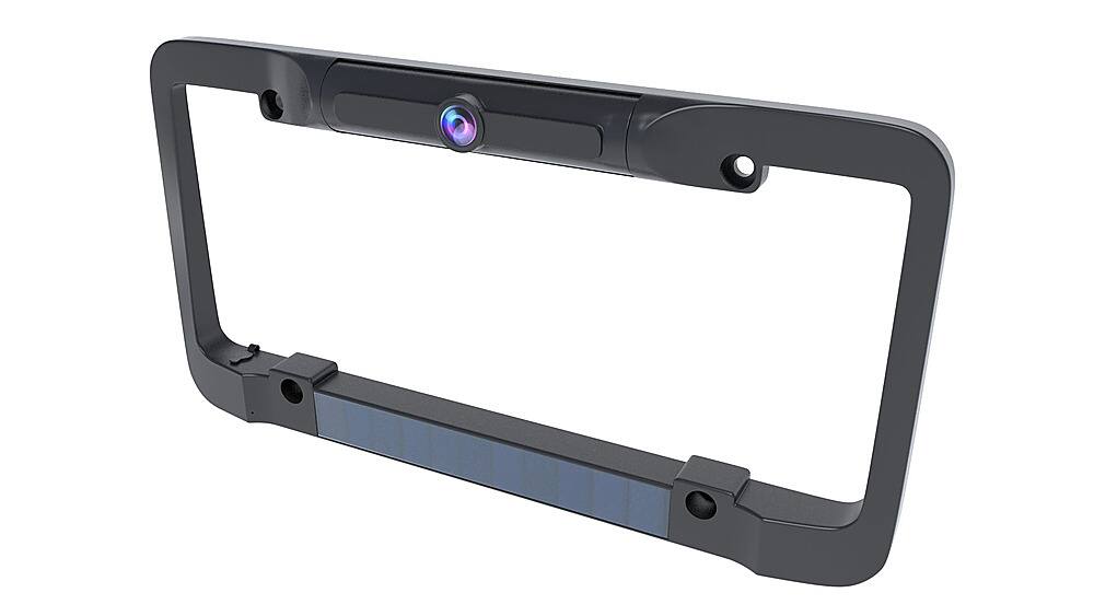 Left. myGEKOgear - Solarst Wireless Solar Powered Backup Camera - Black.