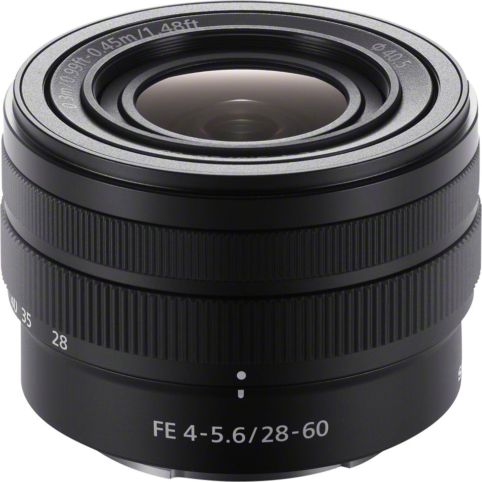 Sony Alpha FE 28-60mm F4-5.6 Full-frame Compact Zoom Lens Black SEL2860