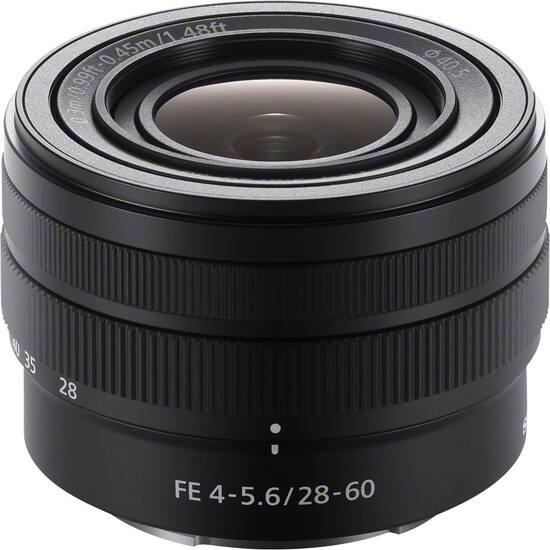 Sony Alpha FE 28-60mm F4-5.6 Full-frame Compact Zoom Lens