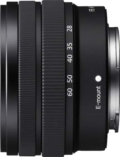 Sony Alpha FE 28 60mm F4 5.6 Full frame Compact Zoom Lens Black Sony Alpha FE 28 60mm F4 5.6 Full frame Compact Zoom Lens Black