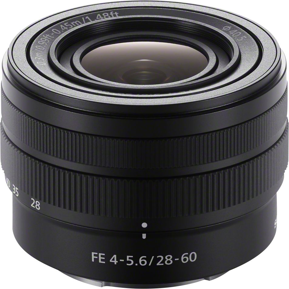Sony Alpha FE 28-60mm F4-5.6 Full-frame Compact Zoom Lens