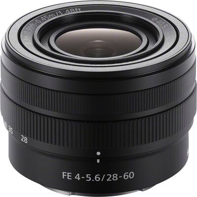 Sony Alpha FE 28 60mm F4 5.6 Full frame Compact Zoom Lens Black Sony Alpha FE 28 60mm F4 5.6 Full frame Compact Zoom Lens Black