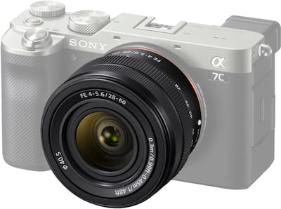 Sony Alpha FE 28 60mm F4 5.6 Full frame Compact Zoom Lens Black Sony Alpha FE 28 60mm F4 5.6 Full frame Compact Zoom Lens Black