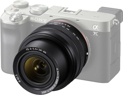 Sony Alpha FE 28 60mm F4 5.6 Full frame Compact Zoom Lens Black Sony Alpha FE 28 60mm F4 5.6 Full frame Compact Zoom Lens Black