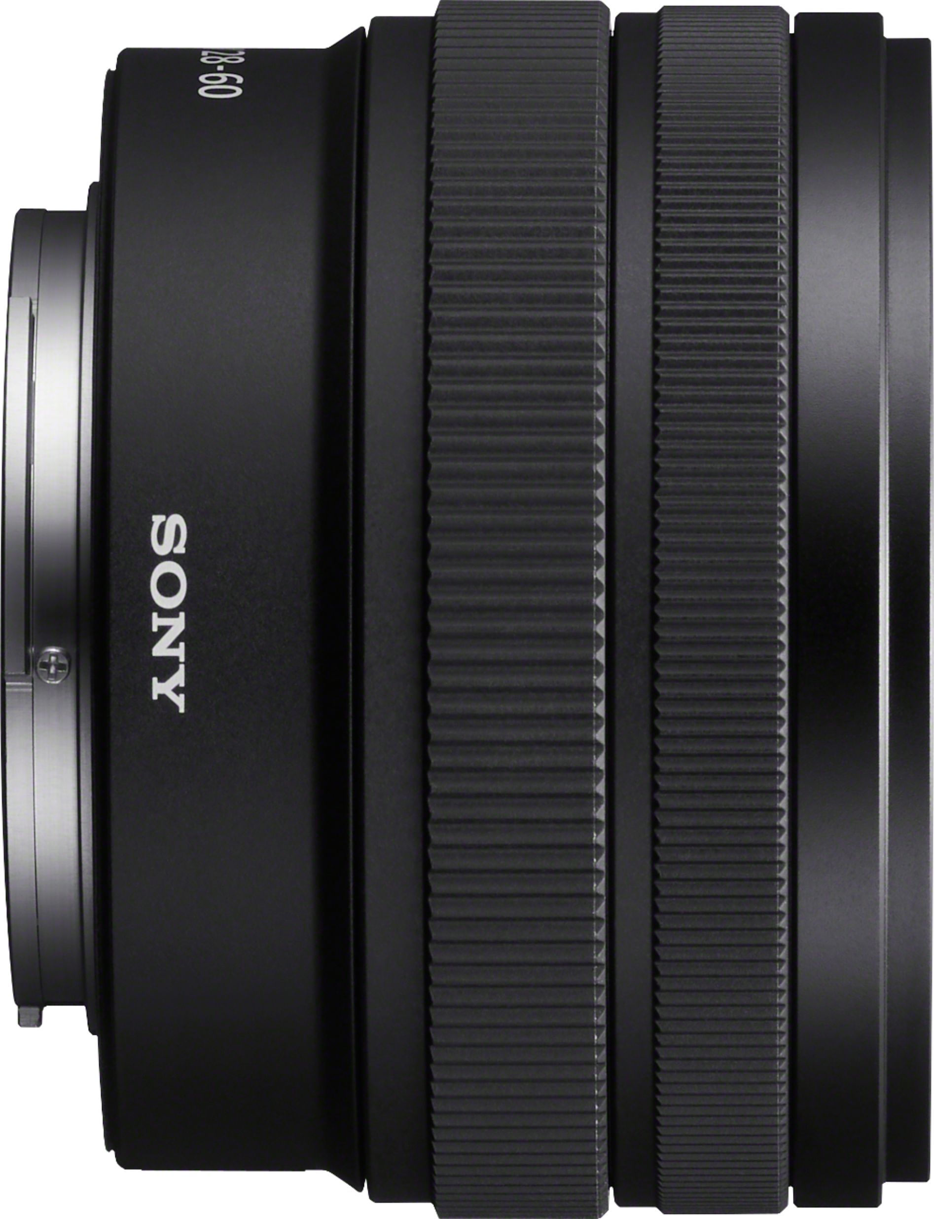 Sony Alpha FE 28-60mm F4-5.6 Full-frame Compact Zoom Lens Black 