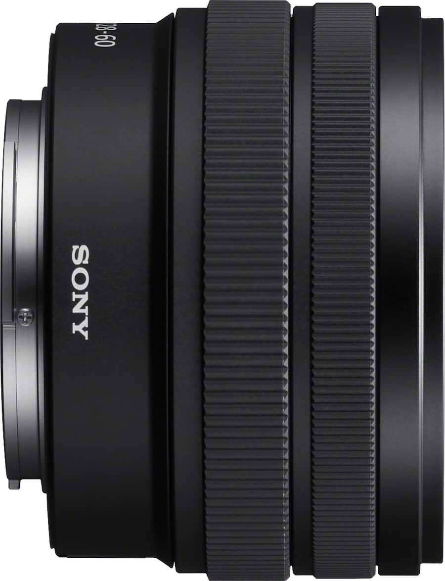 Sony Alpha FE 28 60mm F4 5.6 Full frame Compact Zoom Lens Sony Alpha FE 28 60mm F4 5.6 Full frame Compact Zoom Lens