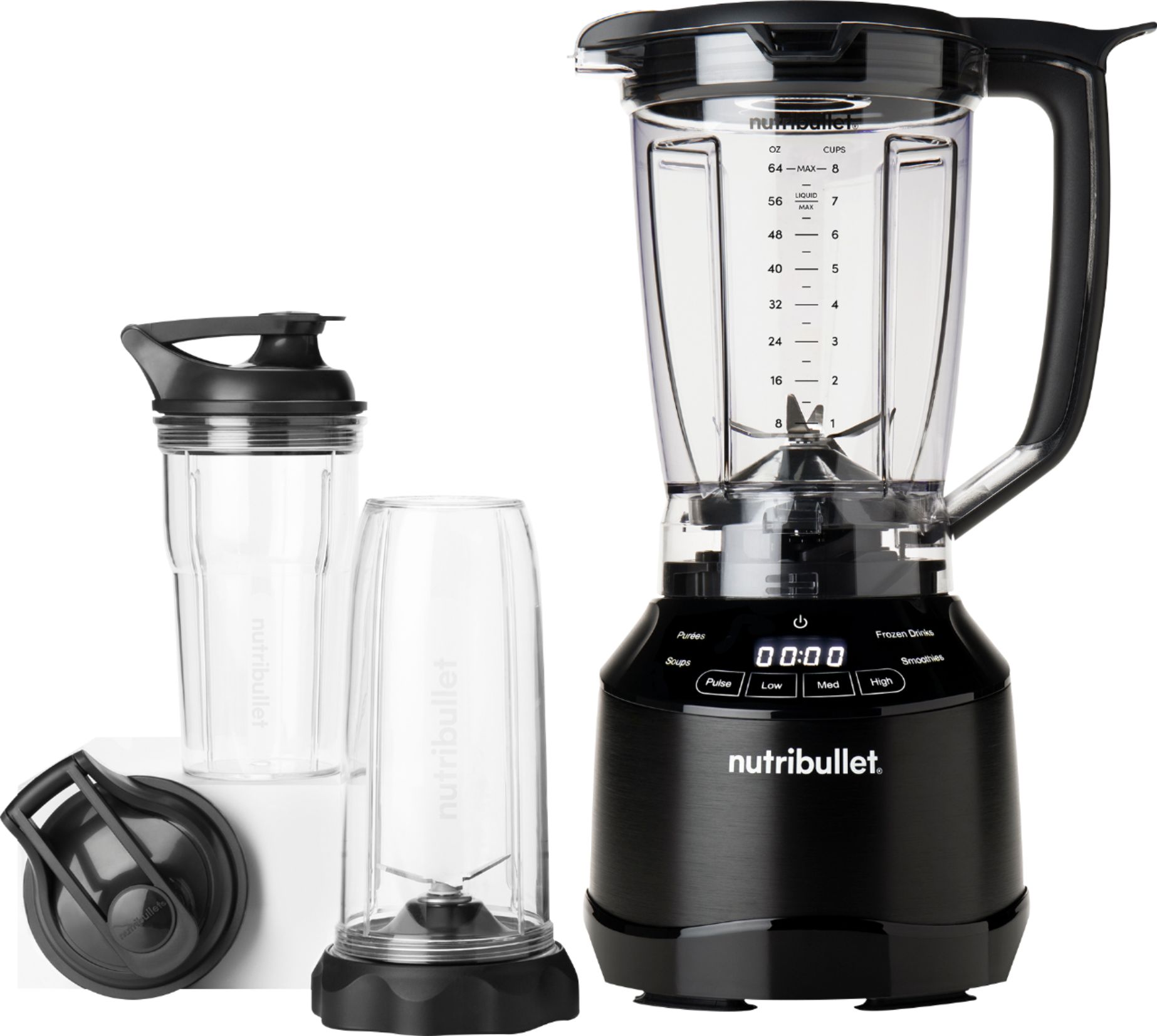 Smart Touch Blender Combo with Cups NBF50520 Black NBF50520 - Best Buy