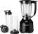 Front. NutriBullet - Smart Touch Blender Combo with Single-Serve Cups NBF50520 - Black.