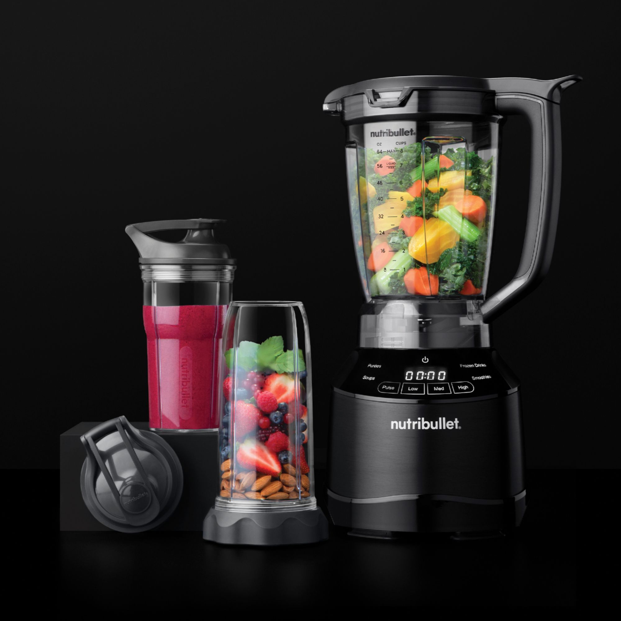 NutriBullet® Blender Combo with Single Serve Cups, 1000W - Mixers
