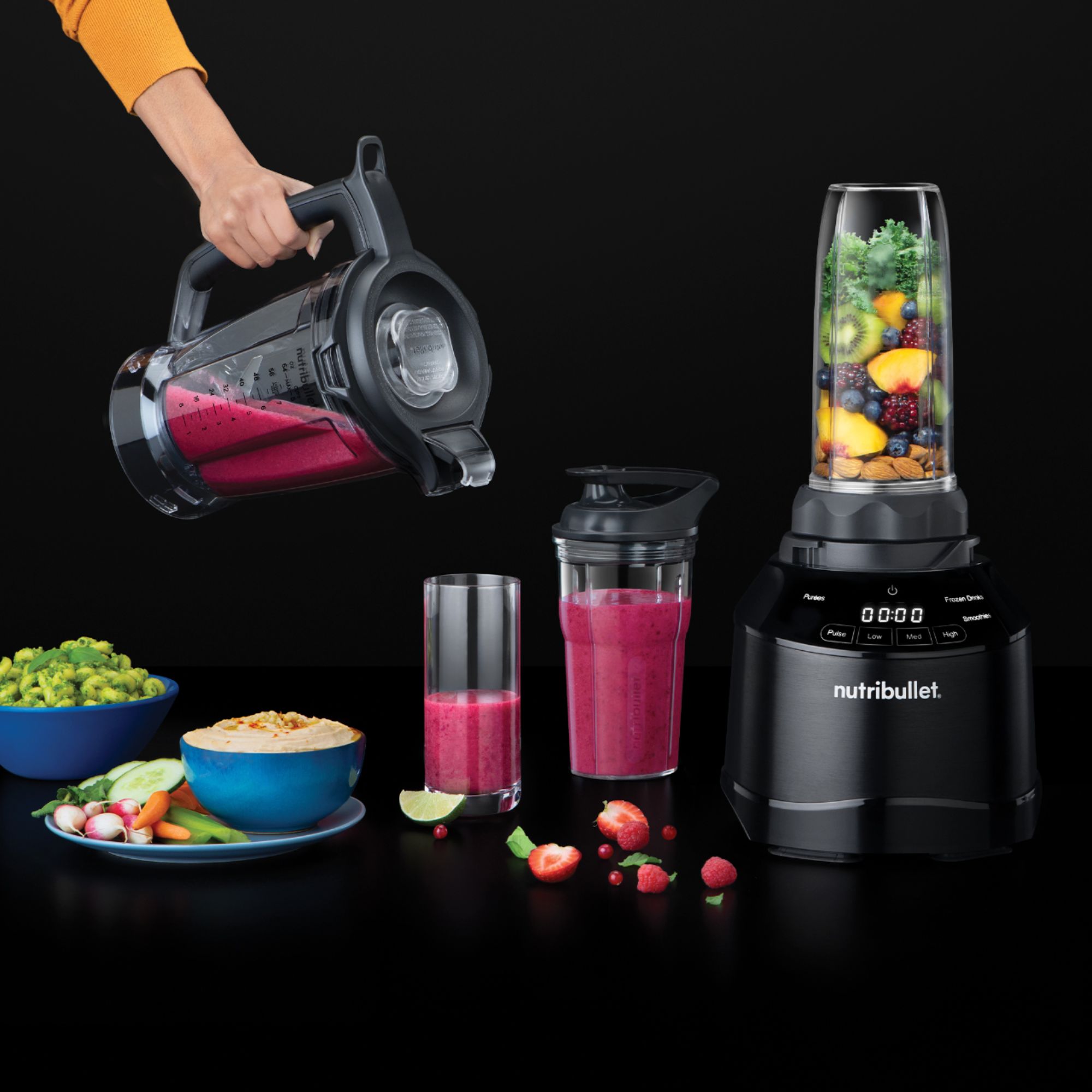 Today McKenzie is unboxing our newest NutriBullet Smart Touch Blender  Combo! If you have any questions leave them in the…