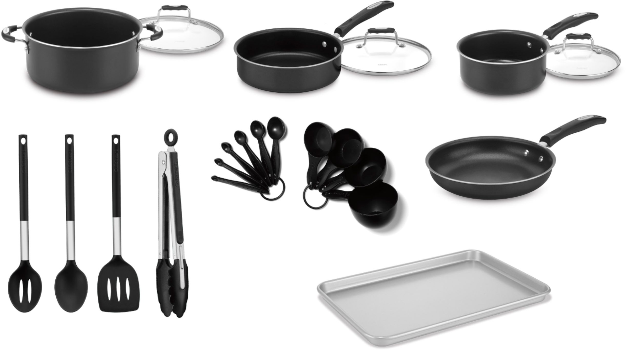 BEST BUY - 22 Piece Professional Chef's Cutlery Set in Case