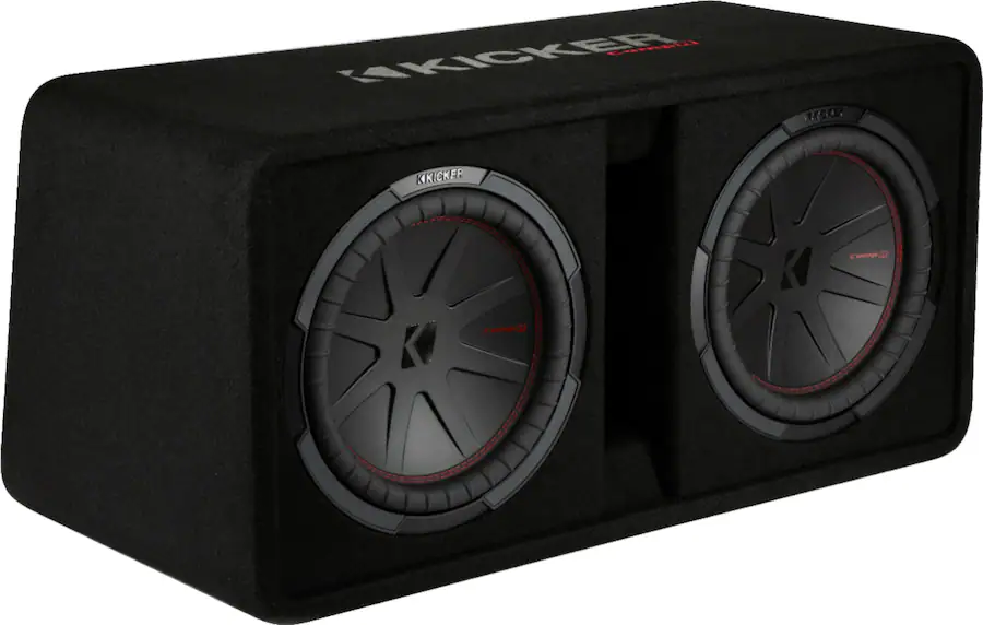 KICKER CompR Dual 12