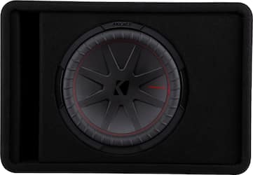 Best small 2024 enclosure subwoofer