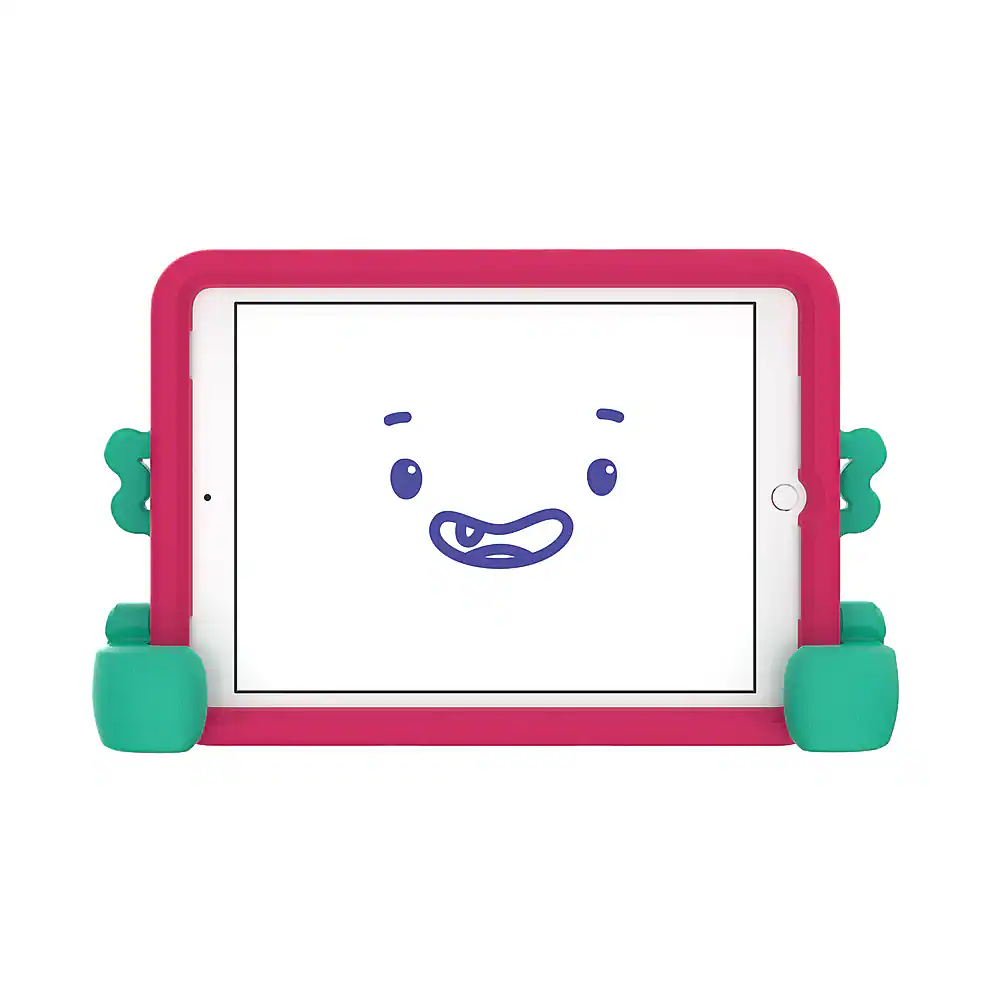 Alt View 11. Speck - Case-E case for Apple iPad 10.2" - Red.