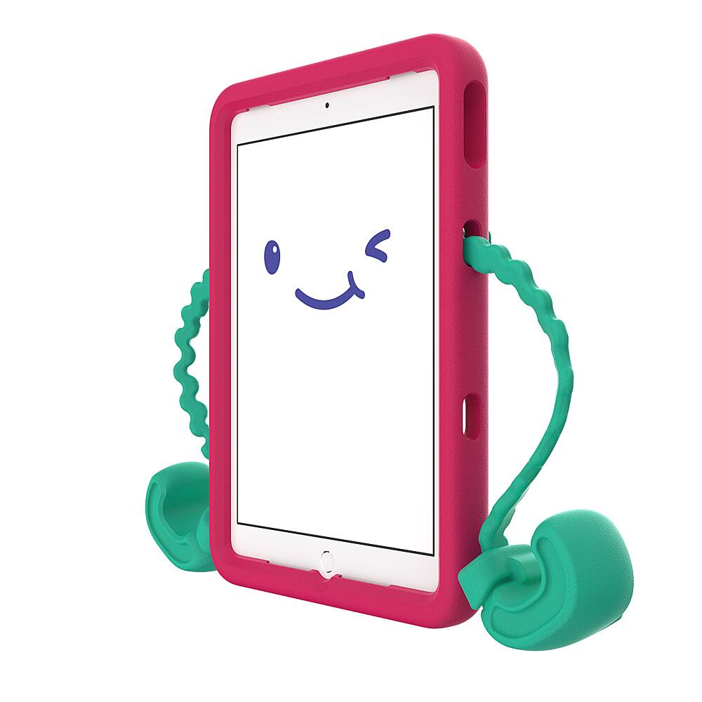 Alt View 12. Speck - Case-E case for Apple iPad 10.2" - Red.