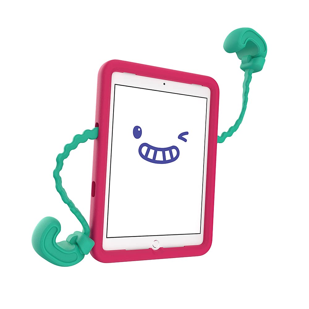 Alt View 14. Speck - Case-E case for Apple iPad 10.2" - Red.